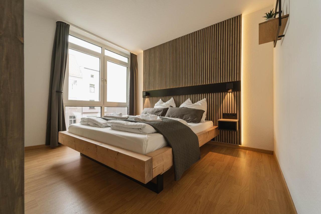 Raum921 - Stilvolles Apartment - Wlan, Tiefgarage, Kueche, Netflix Магдебург Екстериор снимка