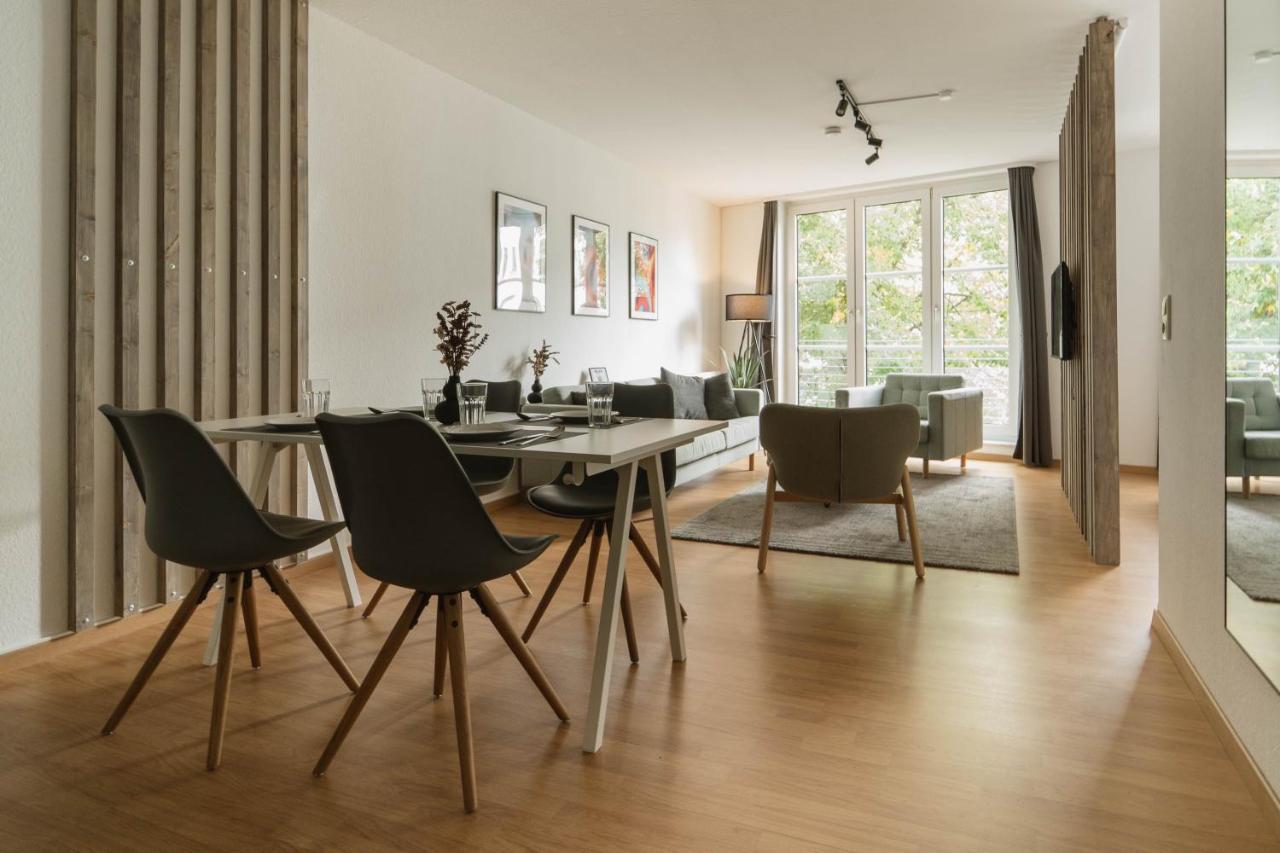 Raum921 - Stilvolles Apartment - Wlan, Tiefgarage, Kueche, Netflix Магдебург Екстериор снимка
