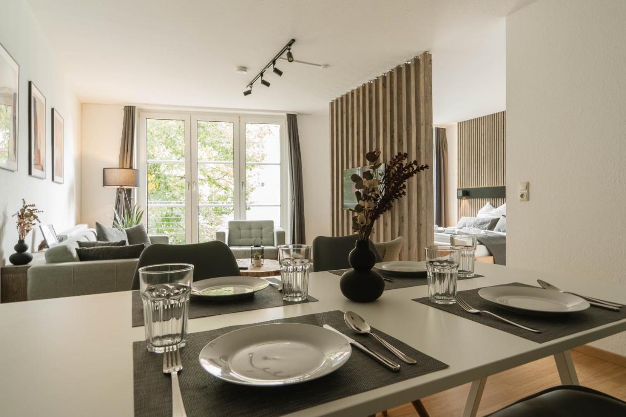 Raum921 - Stilvolles Apartment - Wlan, Tiefgarage, Kueche, Netflix Магдебург Екстериор снимка