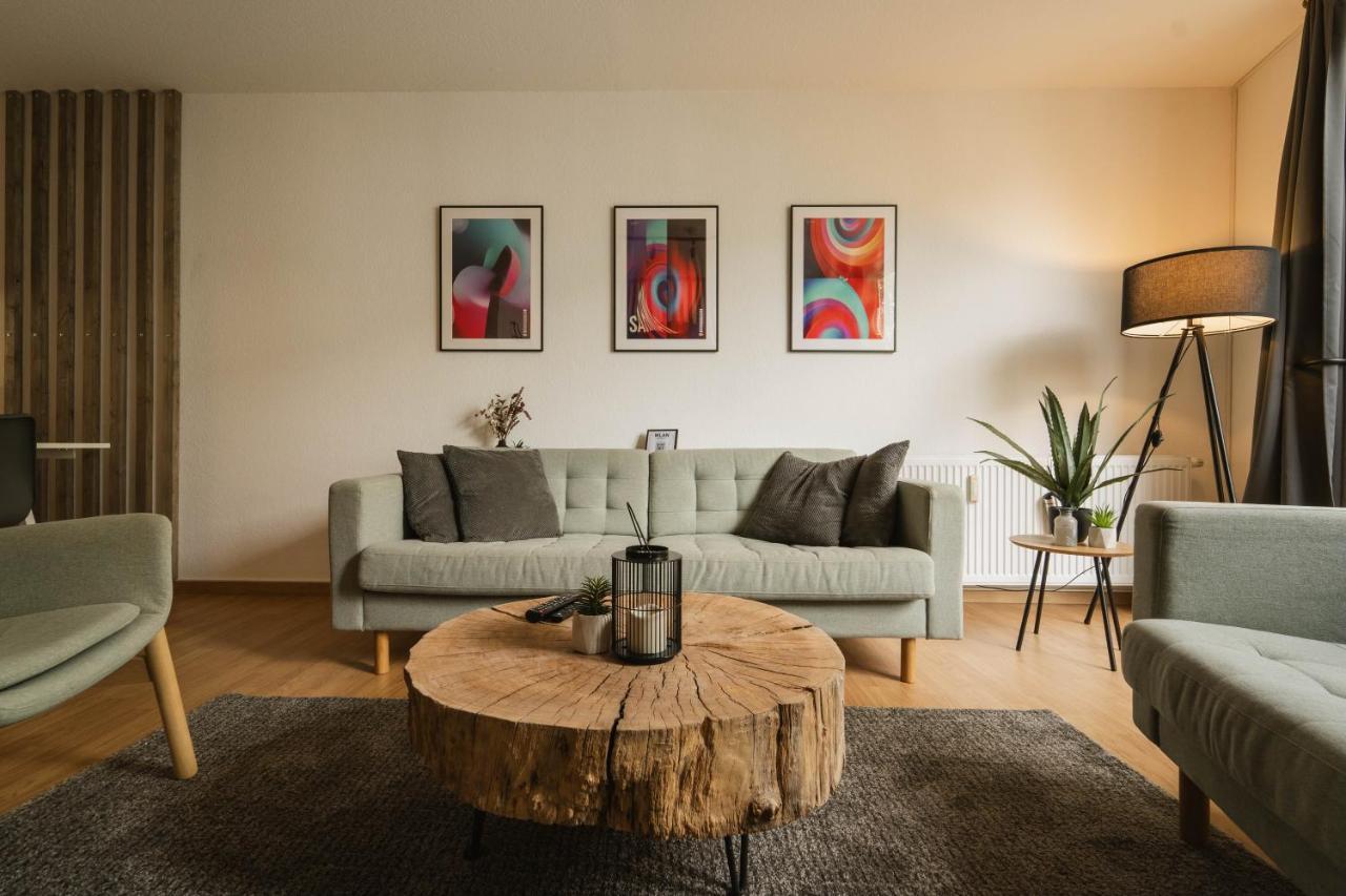 Raum921 - Stilvolles Apartment - Wlan, Tiefgarage, Kueche, Netflix Магдебург Екстериор снимка