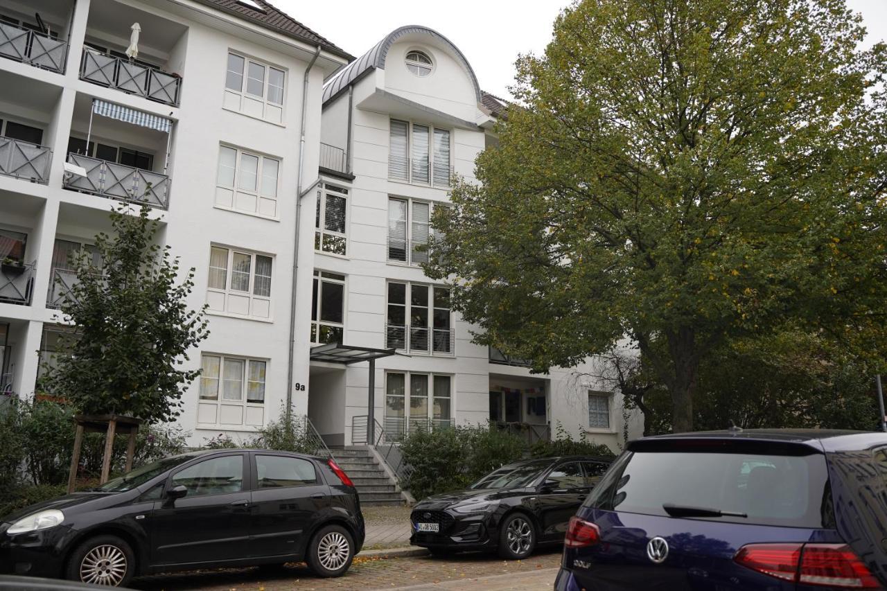 Raum921 - Stilvolles Apartment - Wlan, Tiefgarage, Kueche, Netflix Магдебург Екстериор снимка